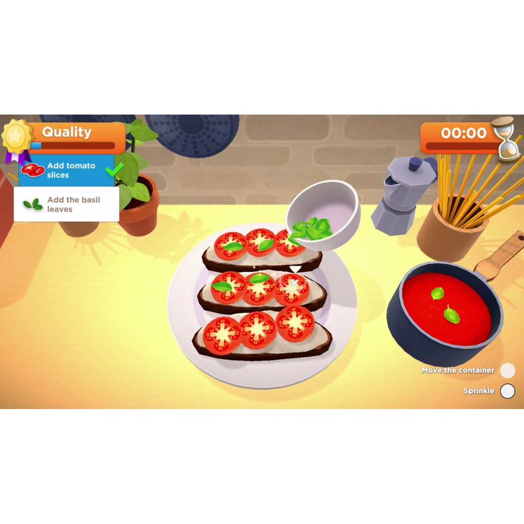 Đĩa Game PS4 My Universe Cooking Star Restaurant