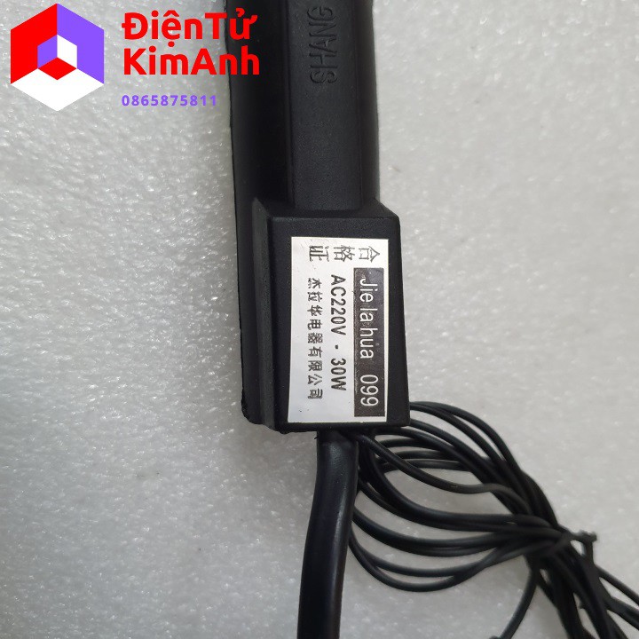 Hút thiếc điện 220V-30W