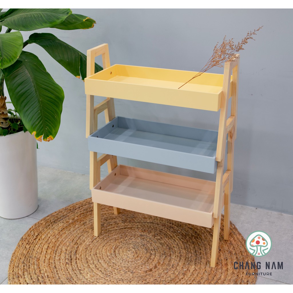 KỆ TRANG TRÍ LẮP RÁP ĐA NĂNG NHIỀU MÀU - ACASE | BigBuy360 - bigbuy360.vn