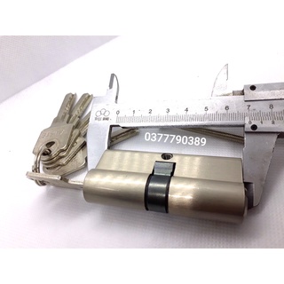 ruột khóa tay gạt 7cm
