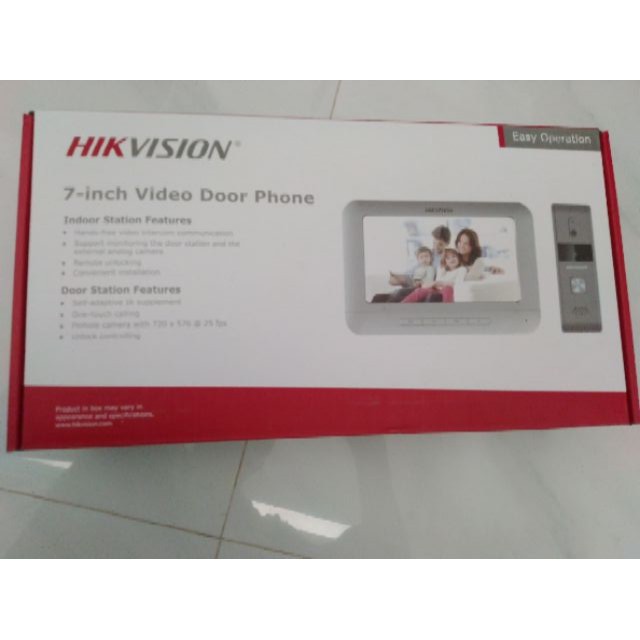 Chuông Cửa Có Hình HIKVISION DS-KIS202