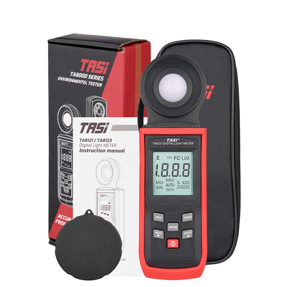 DIYMORE Thiết Bị Đo Độ Sáng TA8121/TA8123 Kỹ Thuật Số