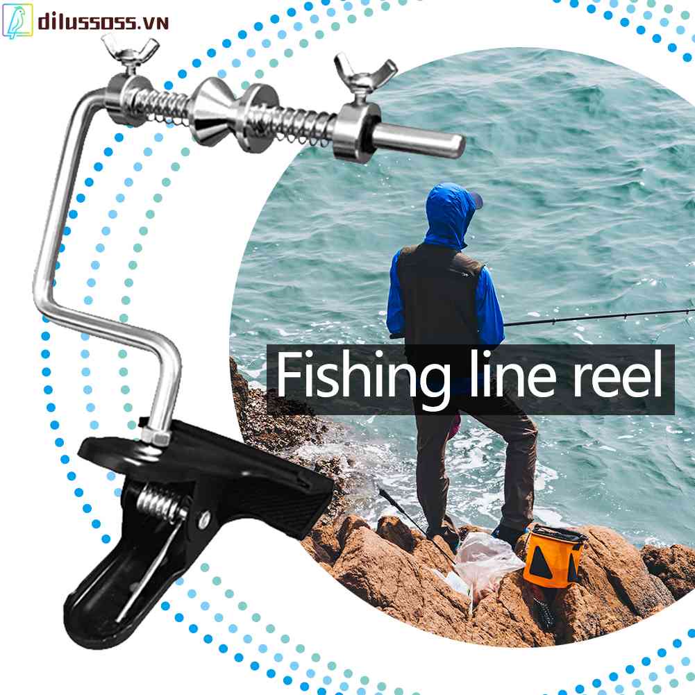 Dụng Cụ Quấn Dây Câu Cá Chuyên Dụng Chất Lượng Cao