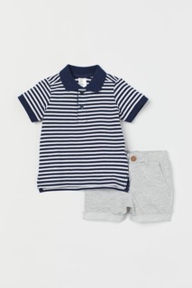Set đồ hm kid cho bé trai