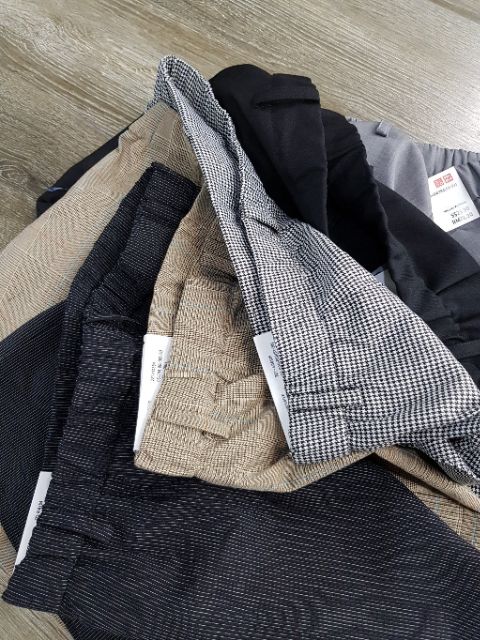 Quần shorts Uni Women Smart Check Shorts