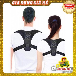 Đai chống gù lưng nam nữ Posture corrector [Tặng kèm 2 tấm trợ lực]