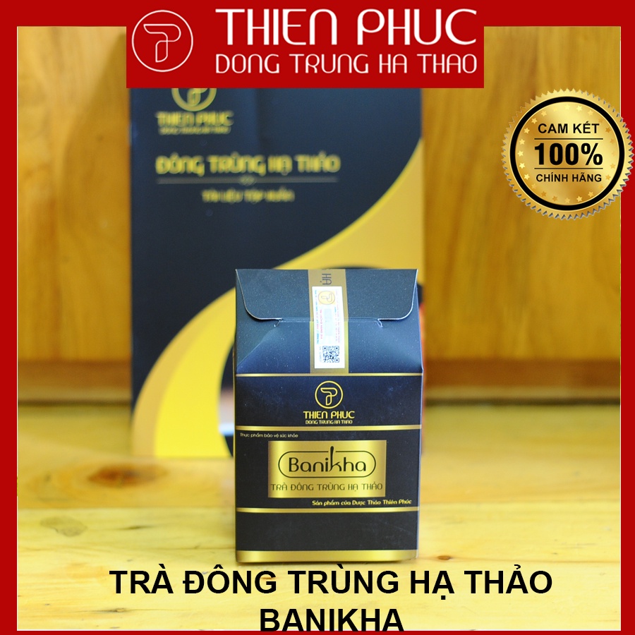 Trà đông trùng hạ thảo Banikha Thiên Phúc