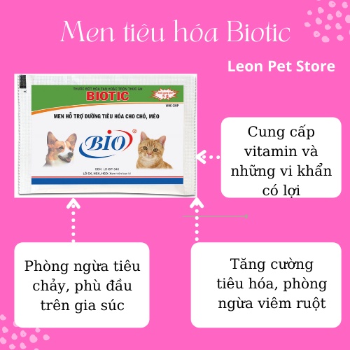 Sữa Bột Bio-Milk Cho Chó Mèo 100g - Leon Pet Store