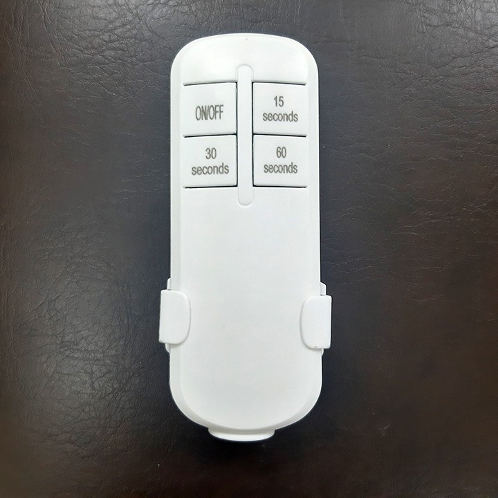 [ĐUI MẪU MỚI] Đui đèn điều khiển từ xa E27- điều khiển từ xa rf xuyên tường không dây màu trắng