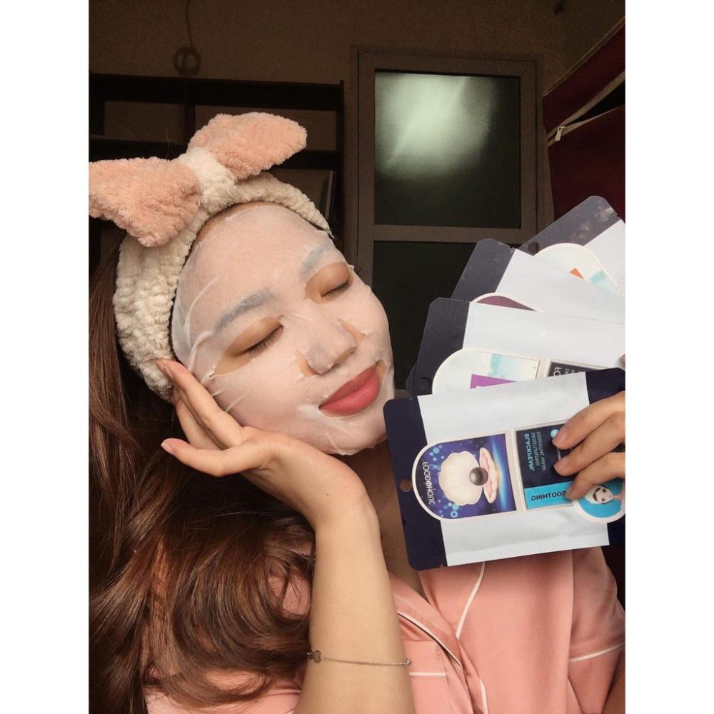 Mặt nạ giấy dưỡng da Hàn Quốc Foodaholic Essential Mask 23g