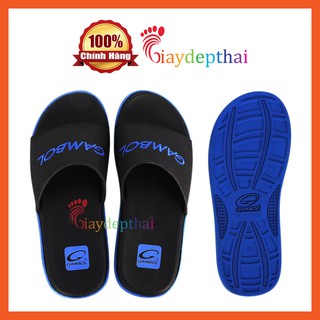 Dép Nam Thái Lan Gambol 12105 (Đen viền xanh)