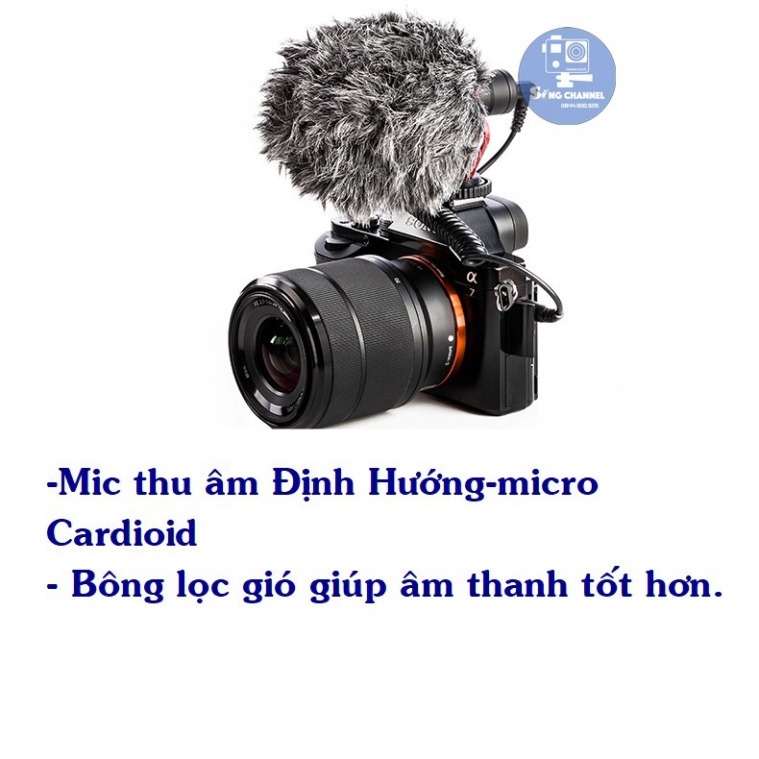 Micro Thu Âm Boya BY-MM1