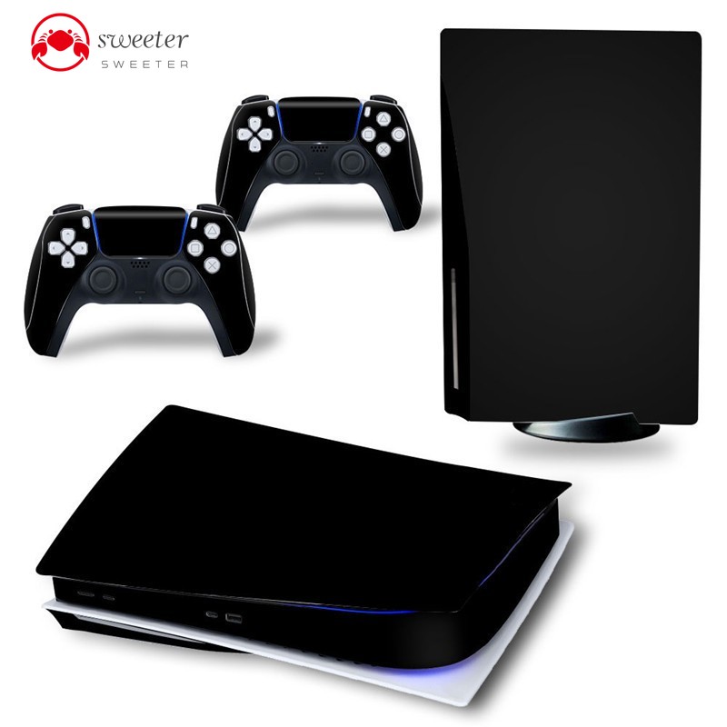 Miếng Dán Bảo Vệ Cho Máy Ps5 Playstation 5 Console & 2 Controllers Ps5