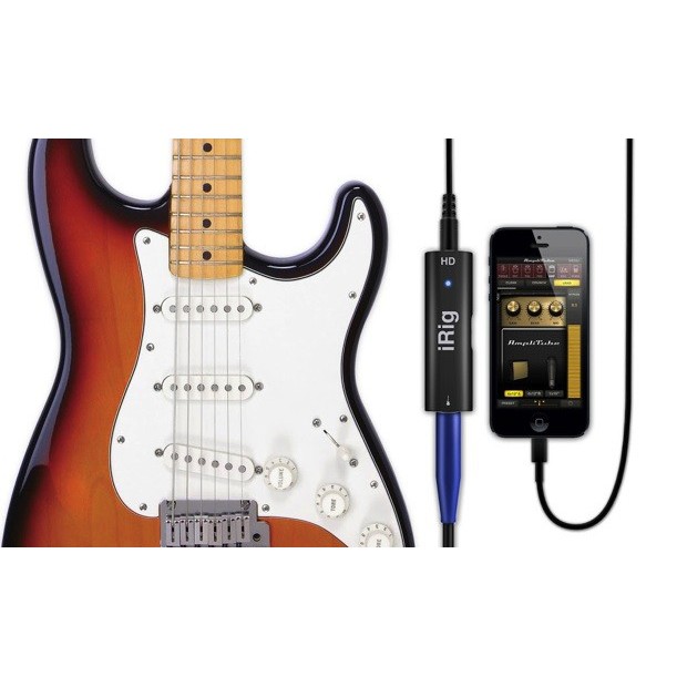 Thiết Bị Thu Âm Live Stream Irig -Irig Cho Iphone,Ipad,Itouch -DC1162