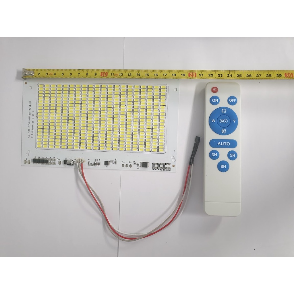 MẠCH ĐIỀU KHIỂN LIỀN CHIP LED 200W - 60W LẮP CHO ĐÈN PHA 200W - 60W NĂNG LƯỢNG MẶT TRỜI