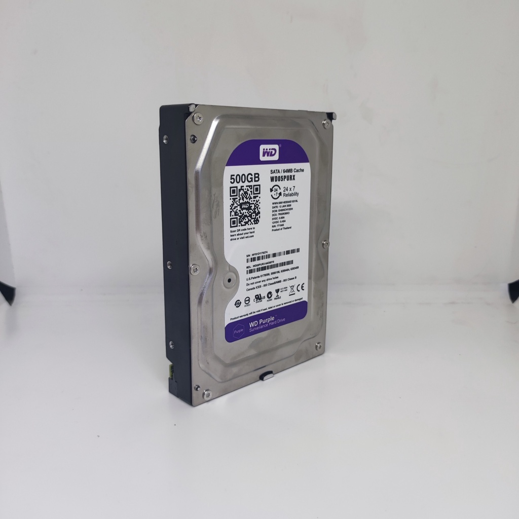 Ổ Cứng HDD WD 500Gb Red Plus 3.5 inch SATA iii Hàng Chính Hãng WD