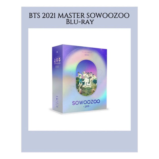Web限定カラー Bts Sowoozoo Blu Ray Www Hallo Tv