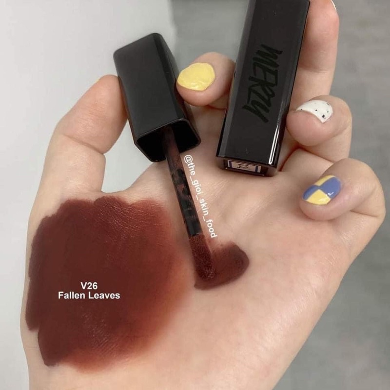 SON MERZY NOIR VER STRONG GIRL V26 VỎ ĐEN