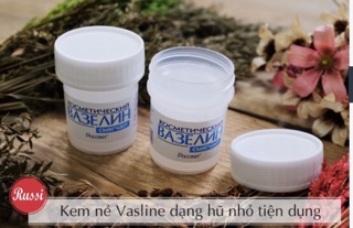 Kem nẻ Vaseline nhập Nga 20gr