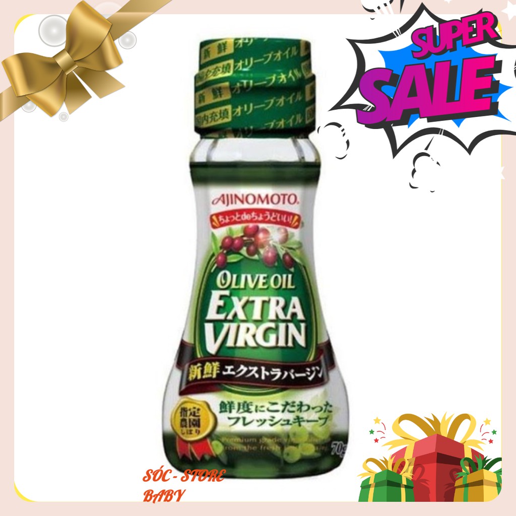 Dầu Oliu Ajinomoto extra virgin - Nhật Bản