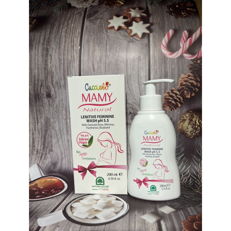 Dung dịch vệ sinh phụ nữ Cucciolo 200ml