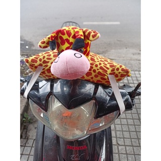 Gối đi xe máy cho bé