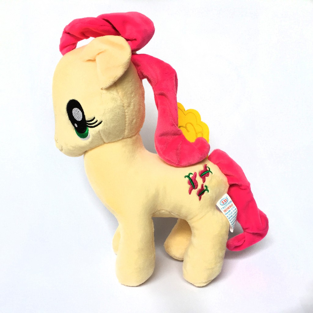 Ngựa Pony nhồi bông 30cm hàng Việt Nam