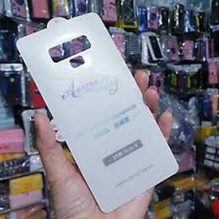 Miếng dán Film PPF mặt trước cho galaxy note 8/note 9-Linh Kiện Siêu Rẻ VN