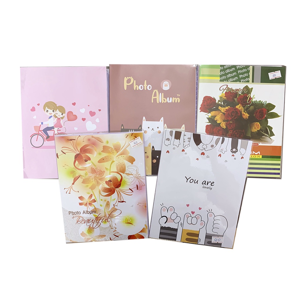 Album ảnh bìa dẻo cỡ 13x18 - 15x21 từ 20 ảnh - 40 ảnh