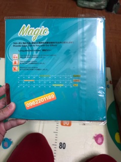 Mặt vợt bóng bàn gai Magic 66