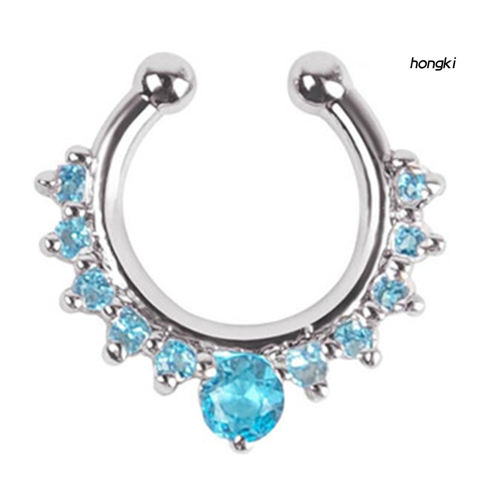 Khuyên Mũi Đính Đá Thời Trang Cho Nữ