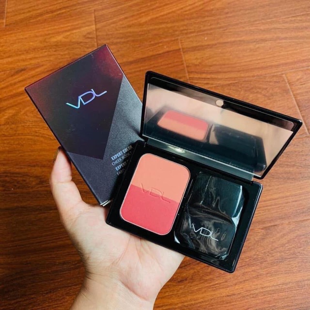 [ TẶNG KÈM BÔNG PHẤN ] Phấn Má VDL tone màu Trẻ Trung - Thời Trang - Sang Đẹp | BigBuy360 - bigbuy360.vn