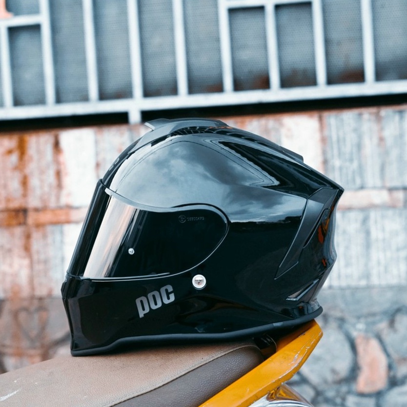 [SIÊU HOT] Nón bảo hiểm Fullface 1 kính POC REVO New 2021 - BIKER 176 - Mũ bảo hiểm & Dầu nhớt Vũng Tàu