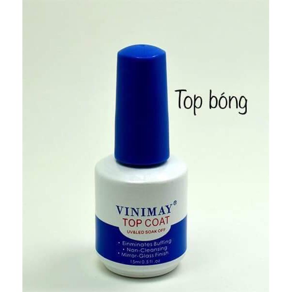 TOP BÓNG Vinimay bảo vệ sơn gel bóng đẹp