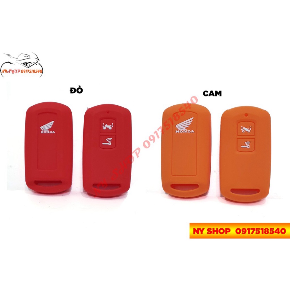 Bọc chìa khóa Smartkey xe Lead, Air Blade, Vision,Vario 2018 Silicon bảo vệ cho Remote Ảnh thật Sp