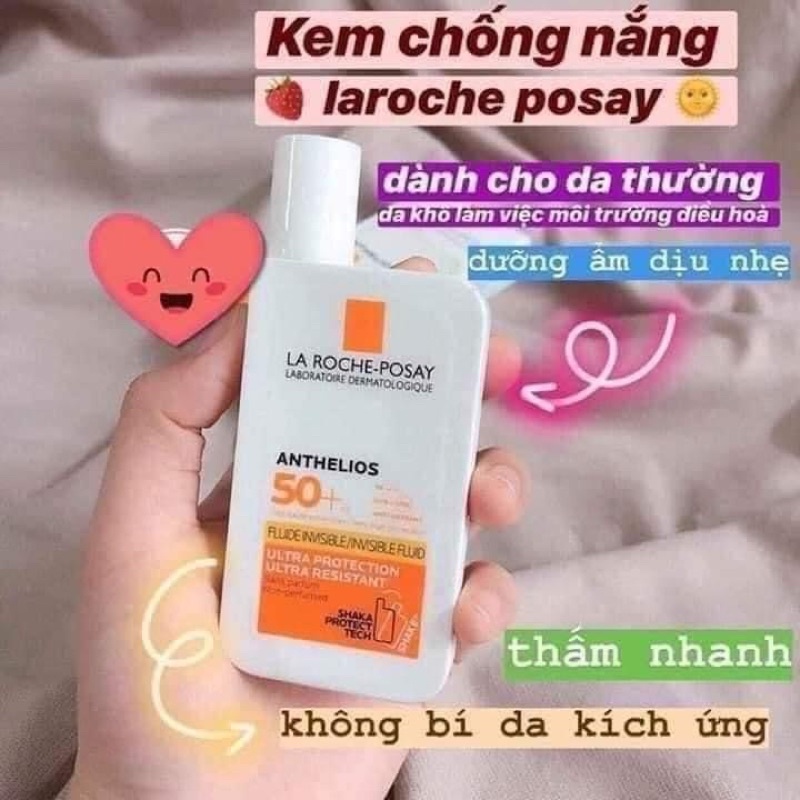 KEM CHỐNG NẮNG LA ROCHE – POSAY ANTHELIOS SPF 50+