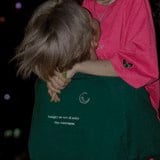 Áo Thun Tay Lỡ SADBOIZ Sadluv Tee Form Rộng Chất Cotton Thêu Trái Tim Nam Nữ LibraStore