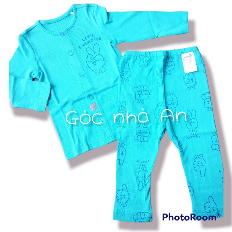 Set bộ thu đông bé trai xuất Hàn dư xịn size 80