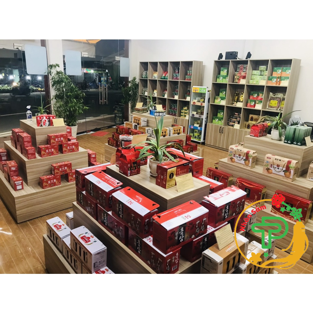 Nước hồng sâm nhung hươu Hàn Quốc 100ml x 10 chai – Hàng chính hãng