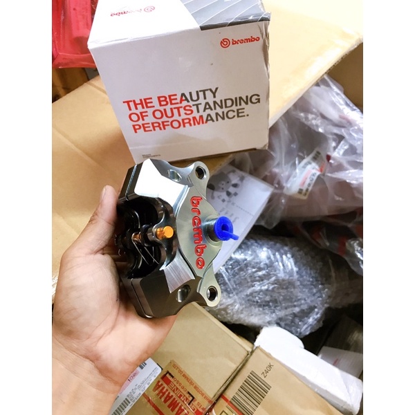 Heo dầu Bremboo 2 pín đối xứng