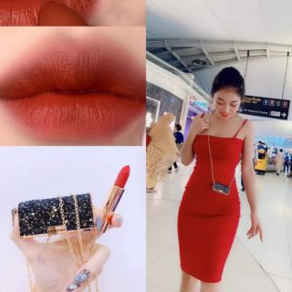 Son Môi Lì dạng túi_xách MEMERABA