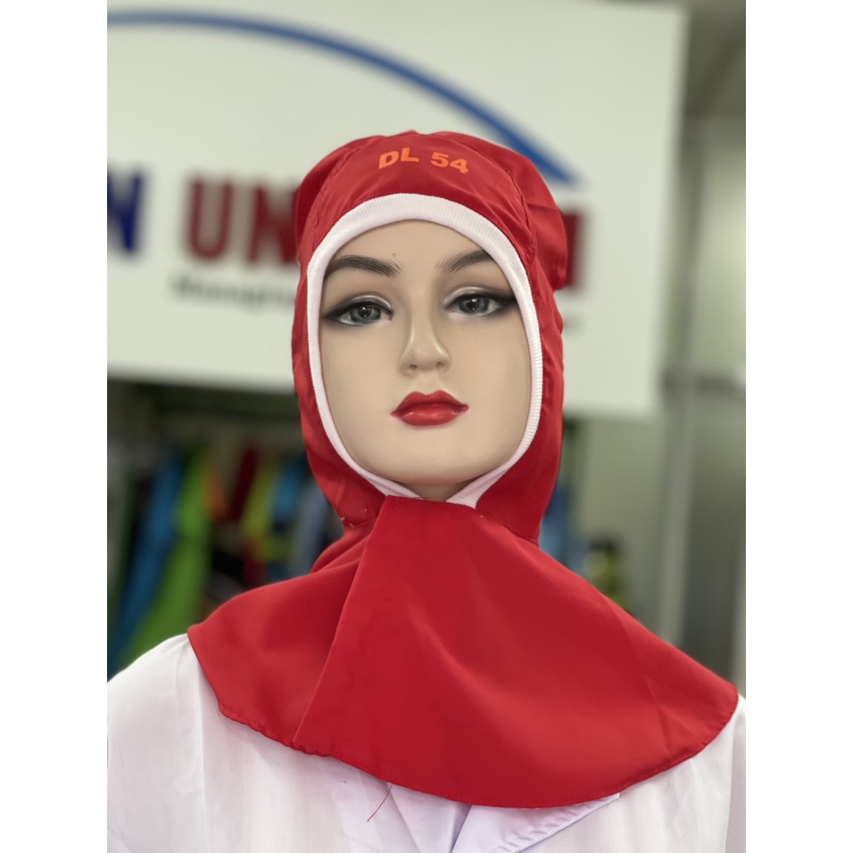 NÓN TRÙM MÀU ĐỎ THỦY SẢN CHUYÊN DỤNG _ HÌNH CHỤP THẬT