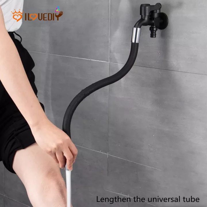 Vòi Nước Nối Dài 20/30/50CM Có Thể Điều Chỉnh 360 Độ Tiện Dụng Cho Nhà Bếp/Phòng Tắm