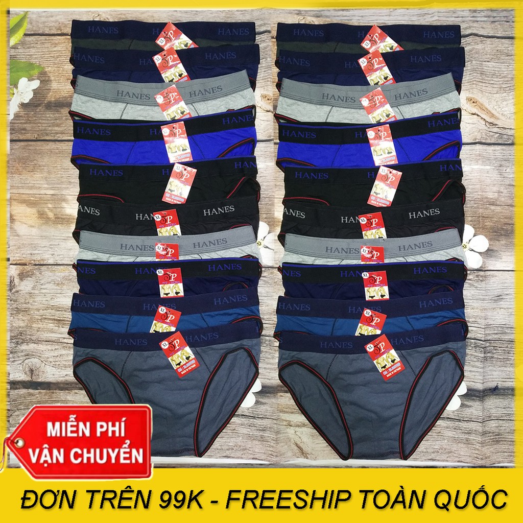 Combo 10 Quần Lót Nam - Quần Sịp Tam giác