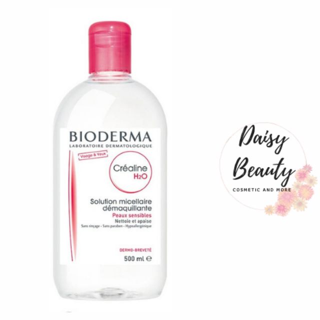 Tẩy trang Bioderma 500ml (đủ bill )