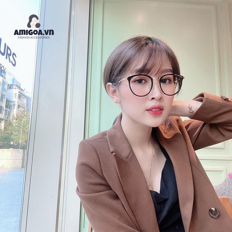 ✨✨Gọng kính tròn trứng gà các loại gọng kim loai