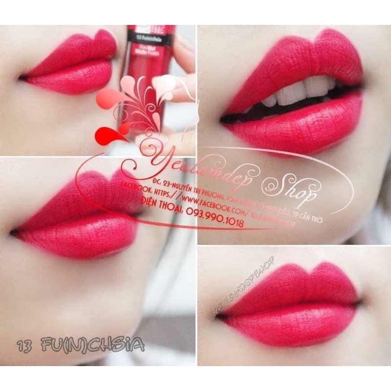 son kem lì Rouge edition Velvet