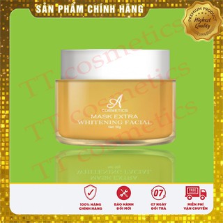 Mặt nạ ủ trắng nếp than a cosmetics ủ trắng face nếp than