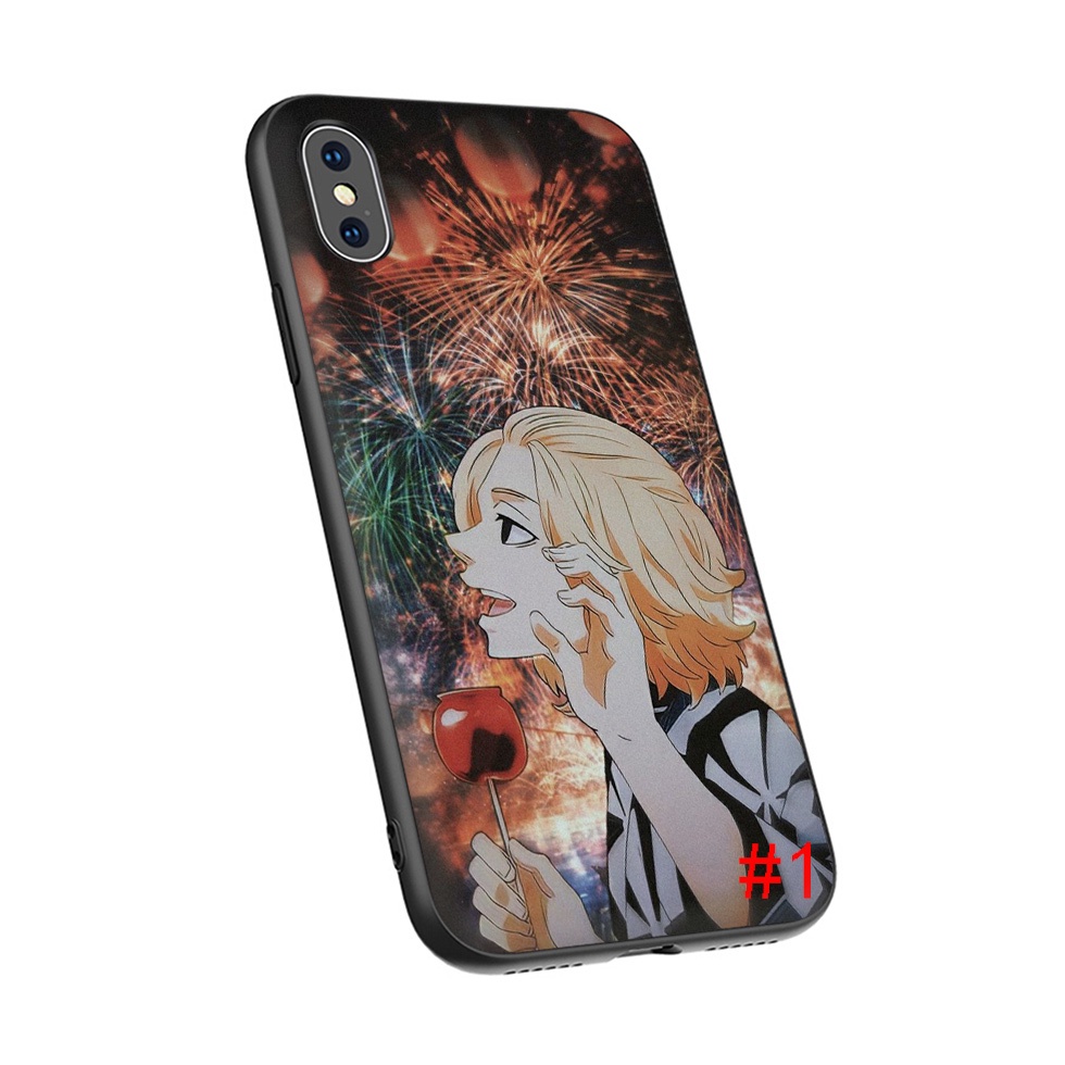 Ốp điện thoại tpu mềm in hoạt hình anime tokyo revengers LL90 cho iPhone 5 5S 6 6S 7