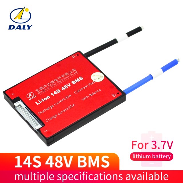 Mạch Bảo Vệ  Pin Li-ion 14S(BMS 14S-35A)